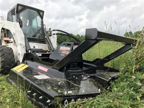 horizontal brush mower for skid steer|skid steer brush grinder attachment.